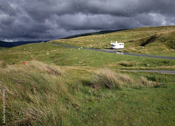 Fototapeta Motorhome