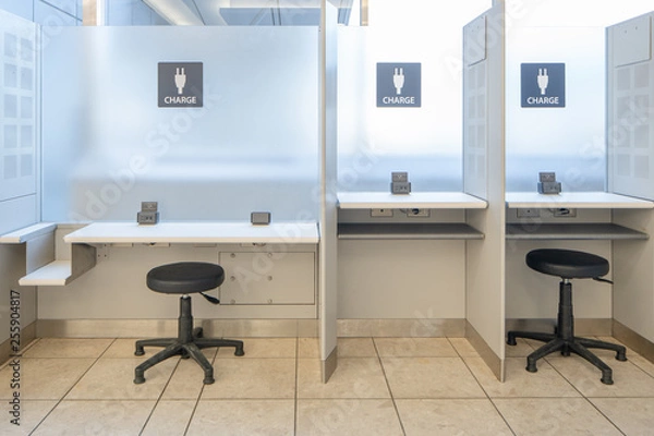Fototapeta 充電コーナー