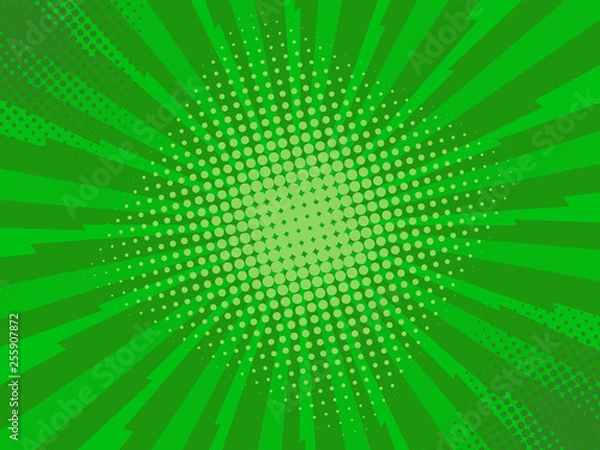 Fototapeta Dot vector background for comics.