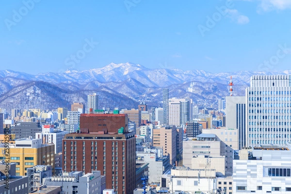 Obraz 札幌の街並み