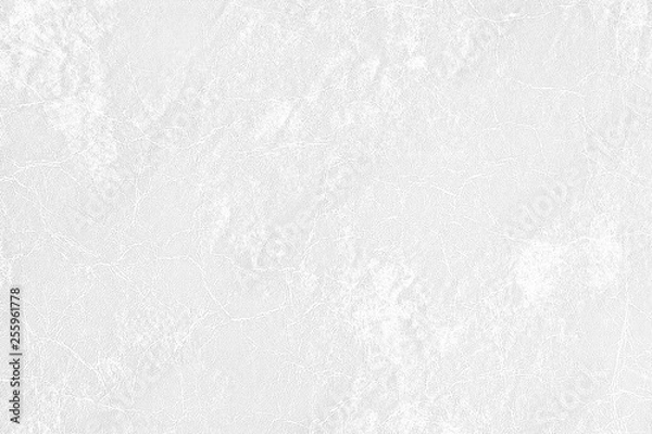 Fototapeta White Leather Texture Background used as luxury classic space for text or image backdrop design