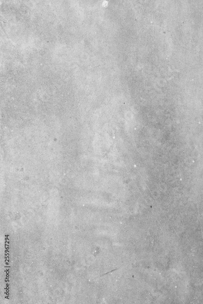 Obraz gray concrete wall and cement wall background textures.