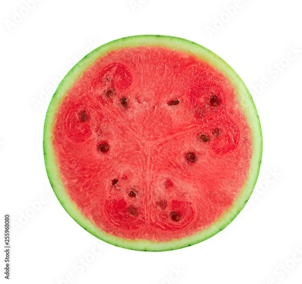 Obraz watermelon isolated on white background