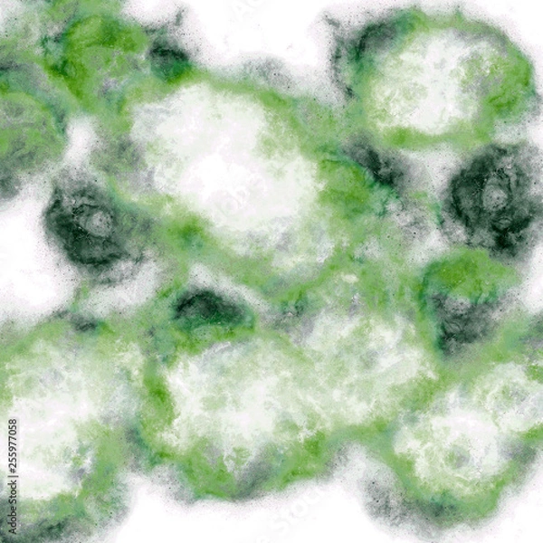Obraz green grunge abstract background