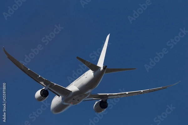 Obraz 成田空港からの離陸風景#7