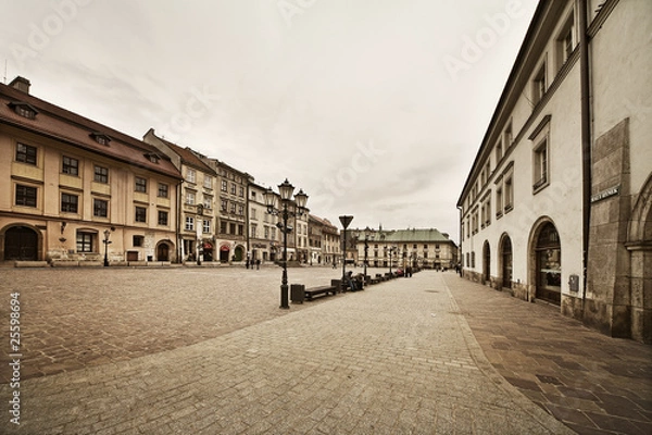 Obraz Kraków Mały Rynek