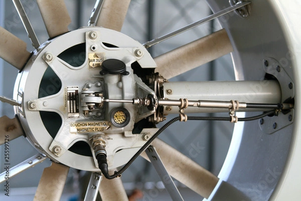 Obraz Helikopter - szczegóły