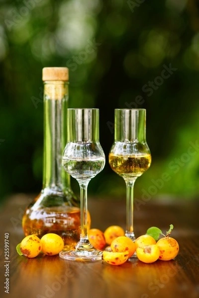 Obraz Mirabellenbrand