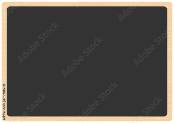 Obraz A4サイズ　黒板　黒　グレー