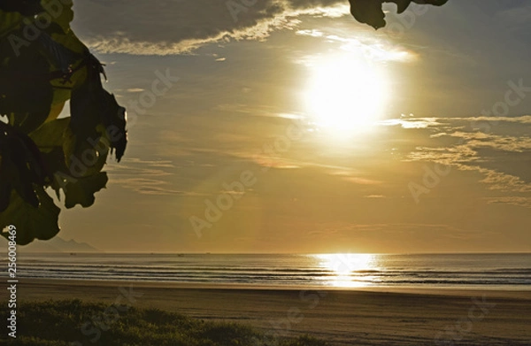 Obraz Sunrise at the Beach