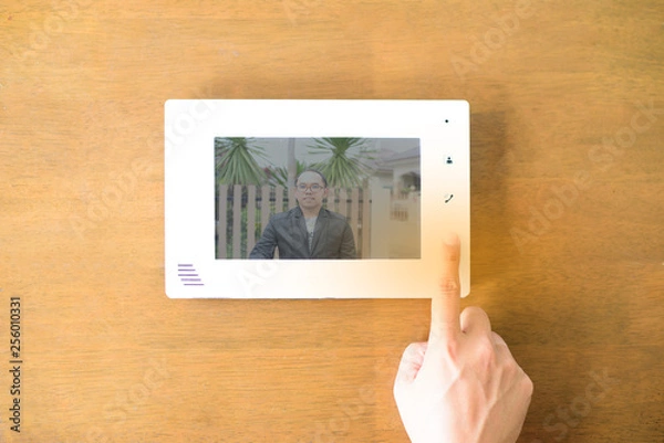 Obraz Door phone access control