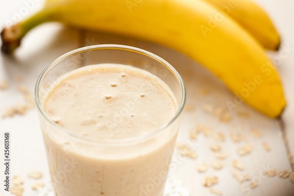 Obraz Oatmeal milkshake
