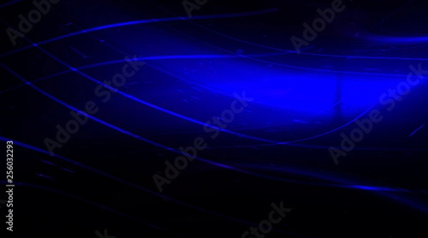 Fototapeta Abstract background neon with lines and glow