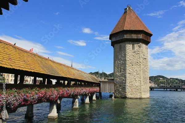 Obraz Kapellbrücke