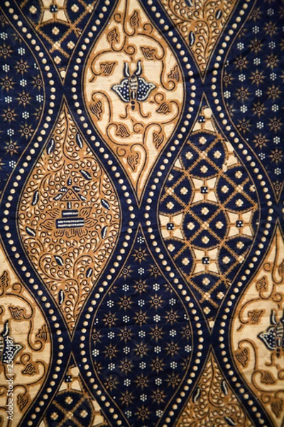 Obraz Batik background