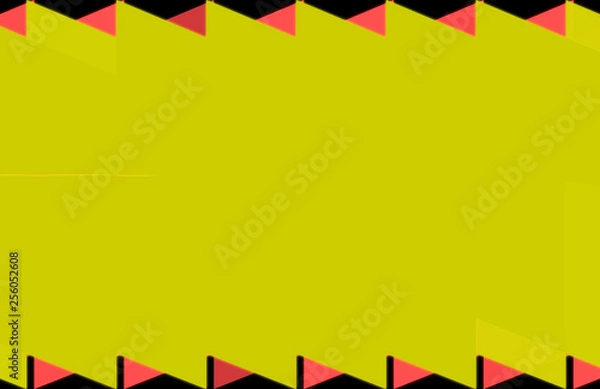 Fototapeta Colorful Abstract Shapes Background Tabloid 11x17