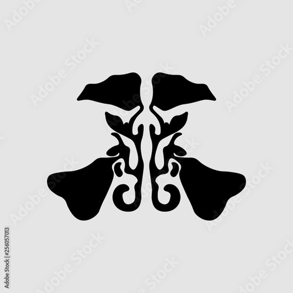 Obraz Maxillary sinus icon. Sinusitis. Sinus infection is inflammation of the sinuses. rhinosinusitis