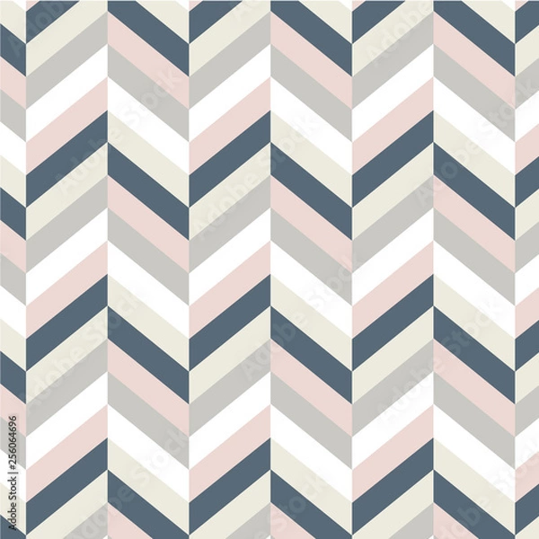 Fototapeta Geometric seamless pattern