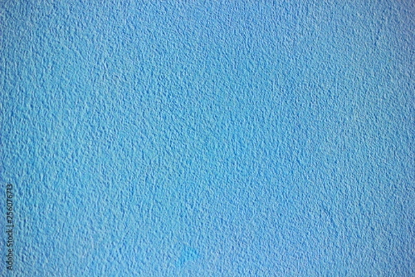 Obraz Blue pastel or sky color wall  texture abstract for background. 