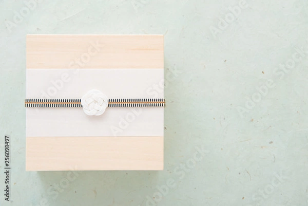 Fototapeta 和風のギフトイメージ