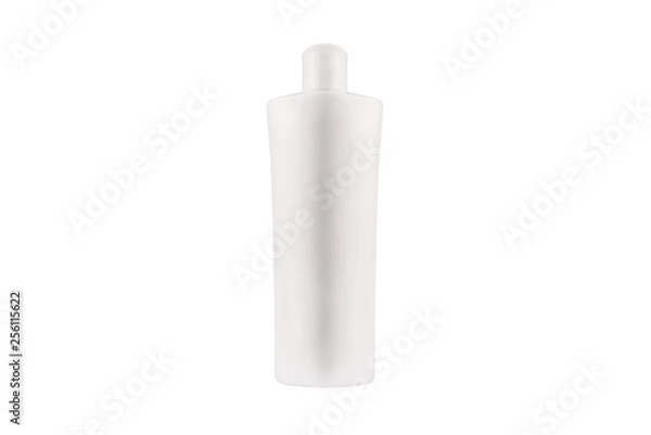 Obraz lotion bottle isolated on white background