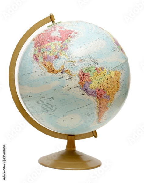 Obraz Globe on the Americas