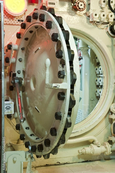 Obraz Submarine door
