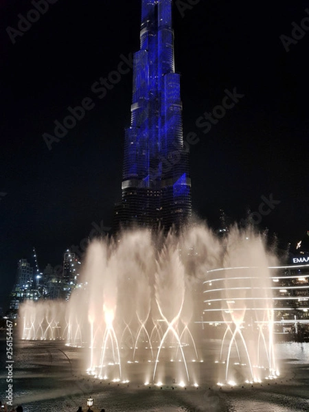 Fototapeta Burj Khalifa