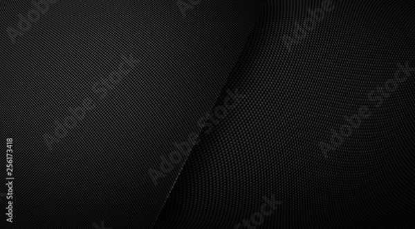 Obraz Carbon fiber texture. New technology background