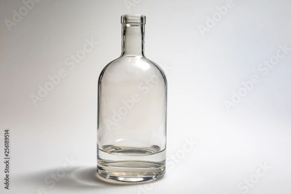 Obraz empty glass bottle