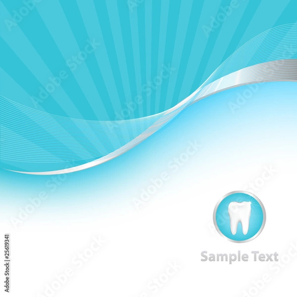 Obraz Dental Background