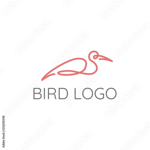 Obraz Bird logo 3