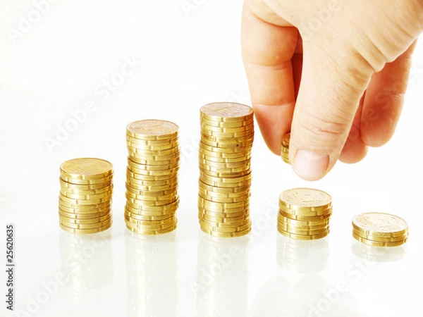 Obraz Wirtschaftsentwicklung