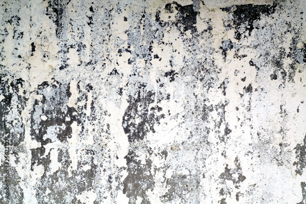 Obraz Сraked weathered cement wall texture.