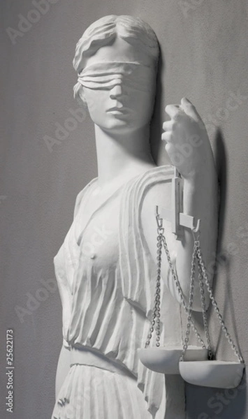Obraz justice statue