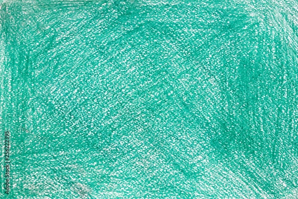 Obraz green crayon drawings background texture