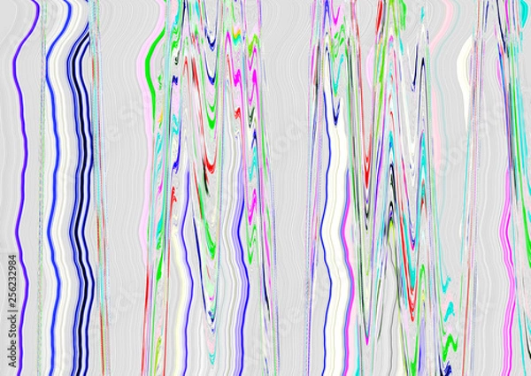 Obraz Colorful lines