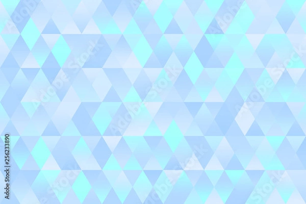 Fototapeta Light Blue Violet Rhomb Colorful Texture Geometric Minimalism