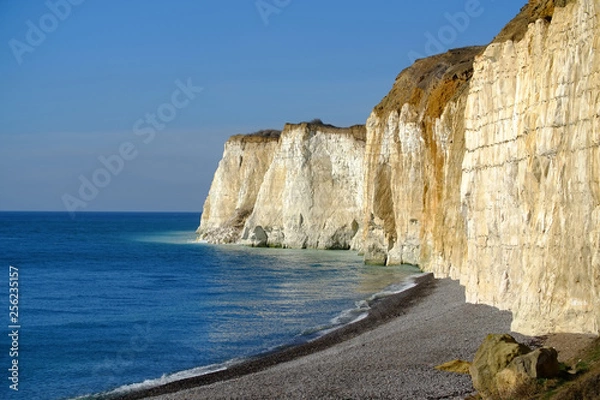 Obraz Chalk cliffs