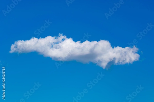 Obraz The vast blue sky and clouds sky