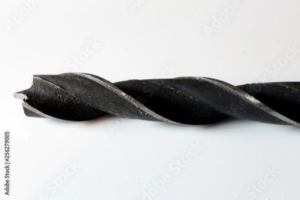 Obraz A drill on white background