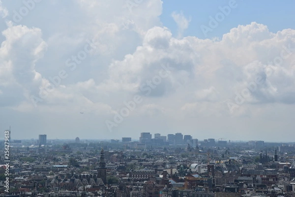 Fototapeta Amsterdam Tower