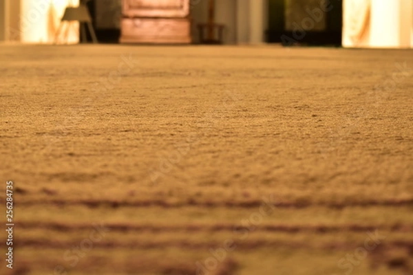 Obraz inside the mosque