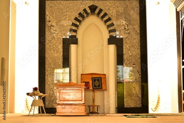 Obraz inside the mosque