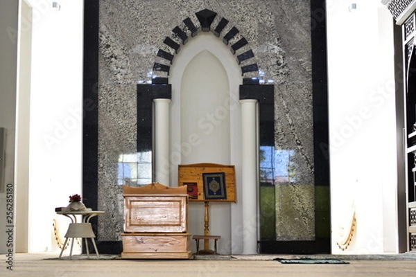 Obraz inside the mosque