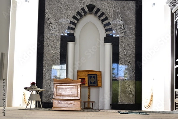 Obraz inside the mosque