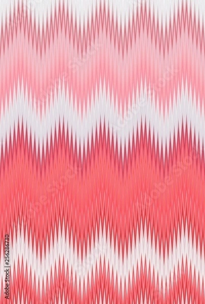 Fototapeta chevron zigzag pink pattern background. backdrop.
