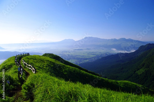 Fototapeta 日本の阿蘇