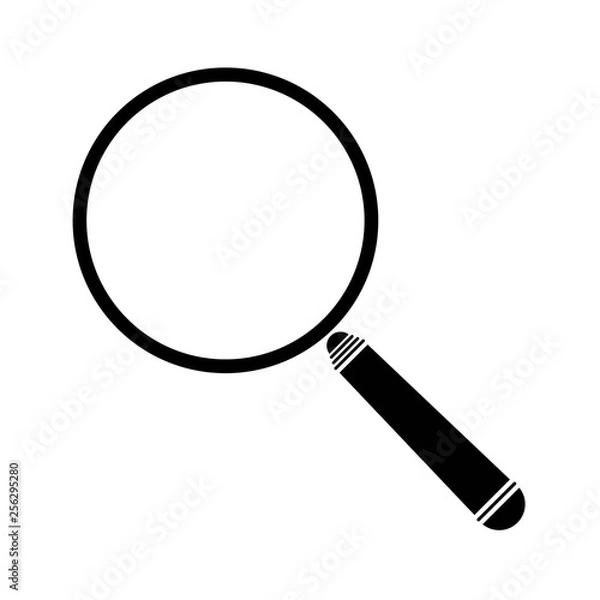 Fototapeta Magnifier icon