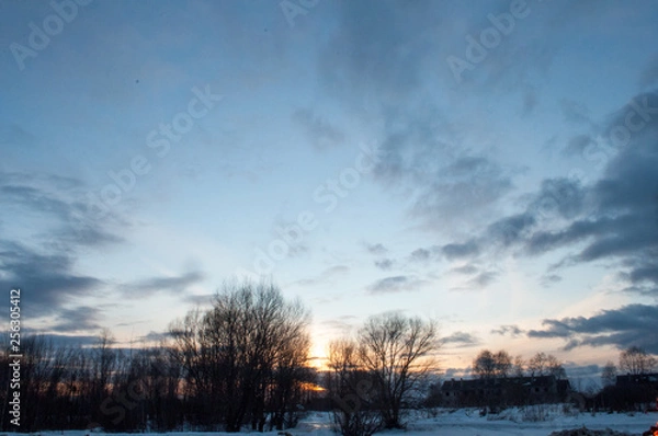 Fototapeta Sky_stock